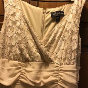 Evening wear dress w/ jacket